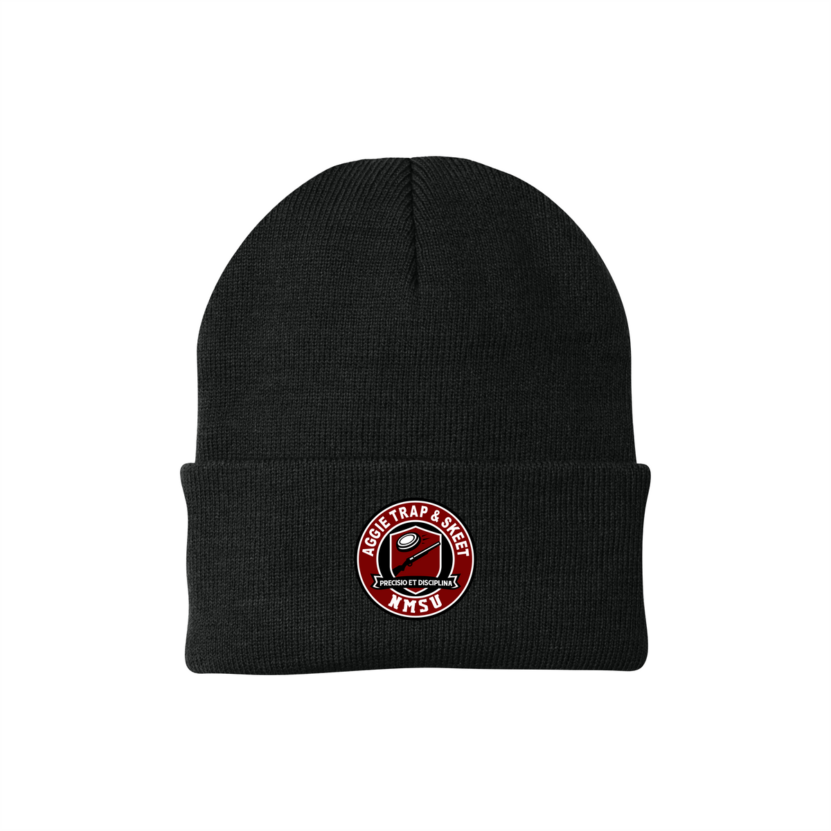 Aggie Trap and Skeet Knit Cap
