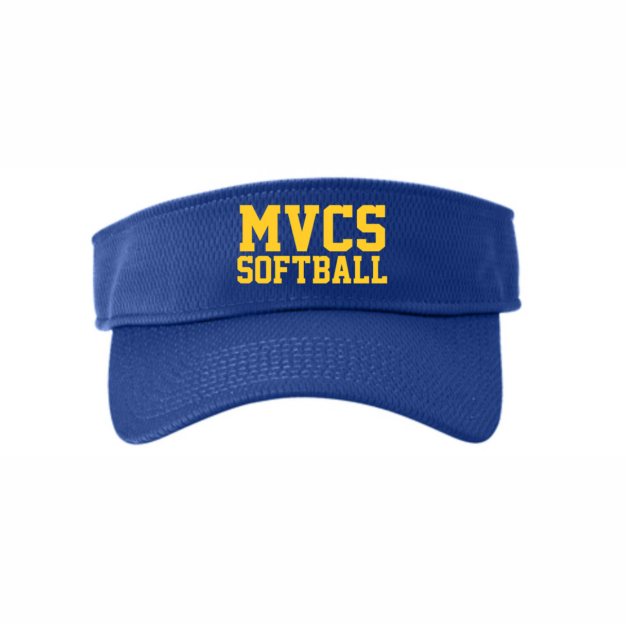 MVCS Softball Visor