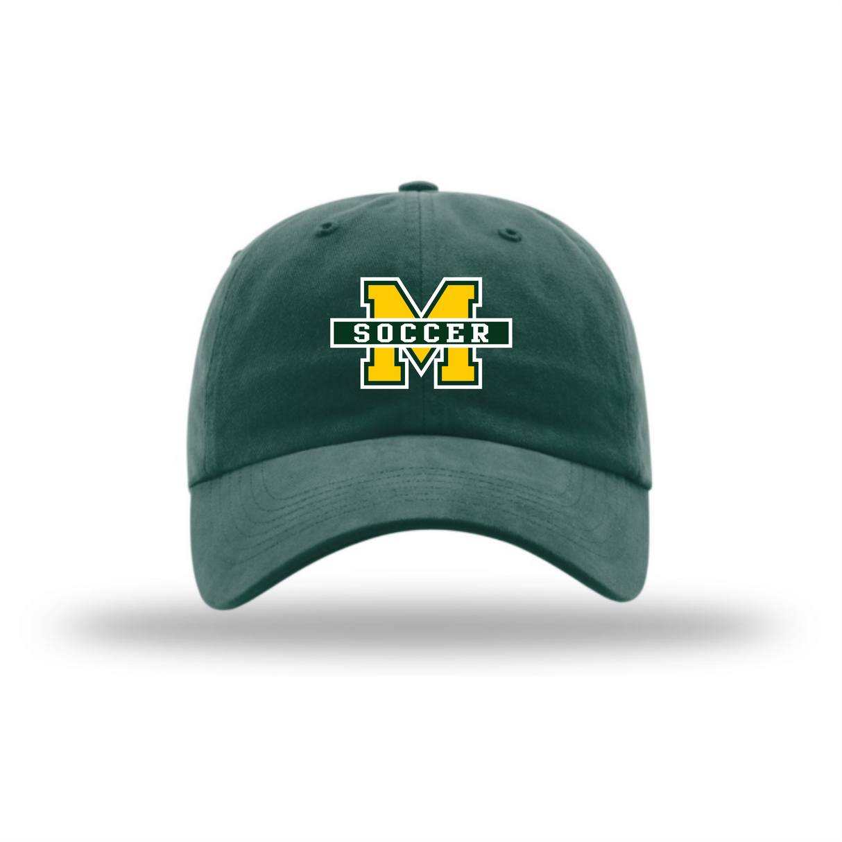 Mayfield Lady Trojans Soccer Garment Washed Adjustable Cap