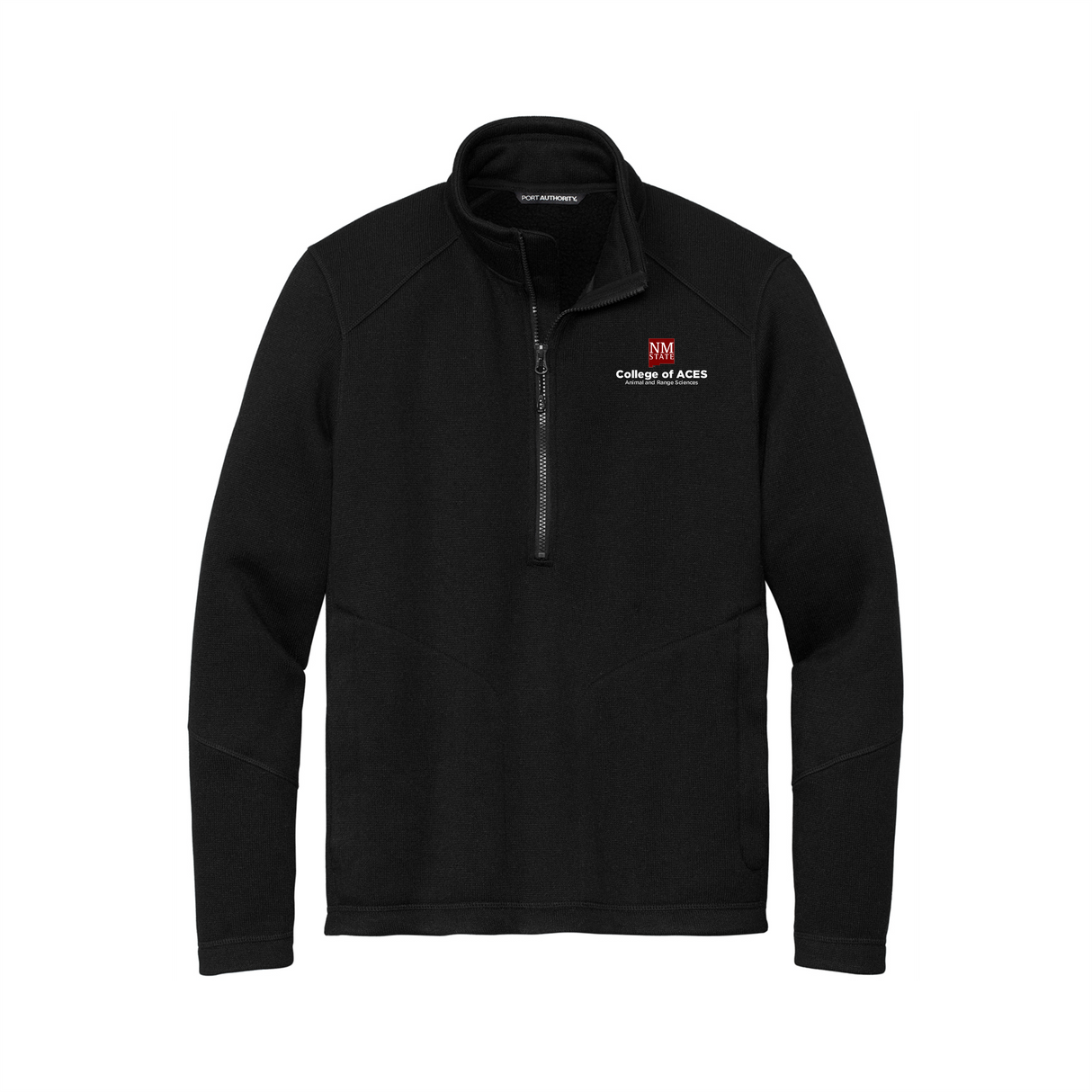 NMSU ANRS 1/4-Zip Fleece Sweater
