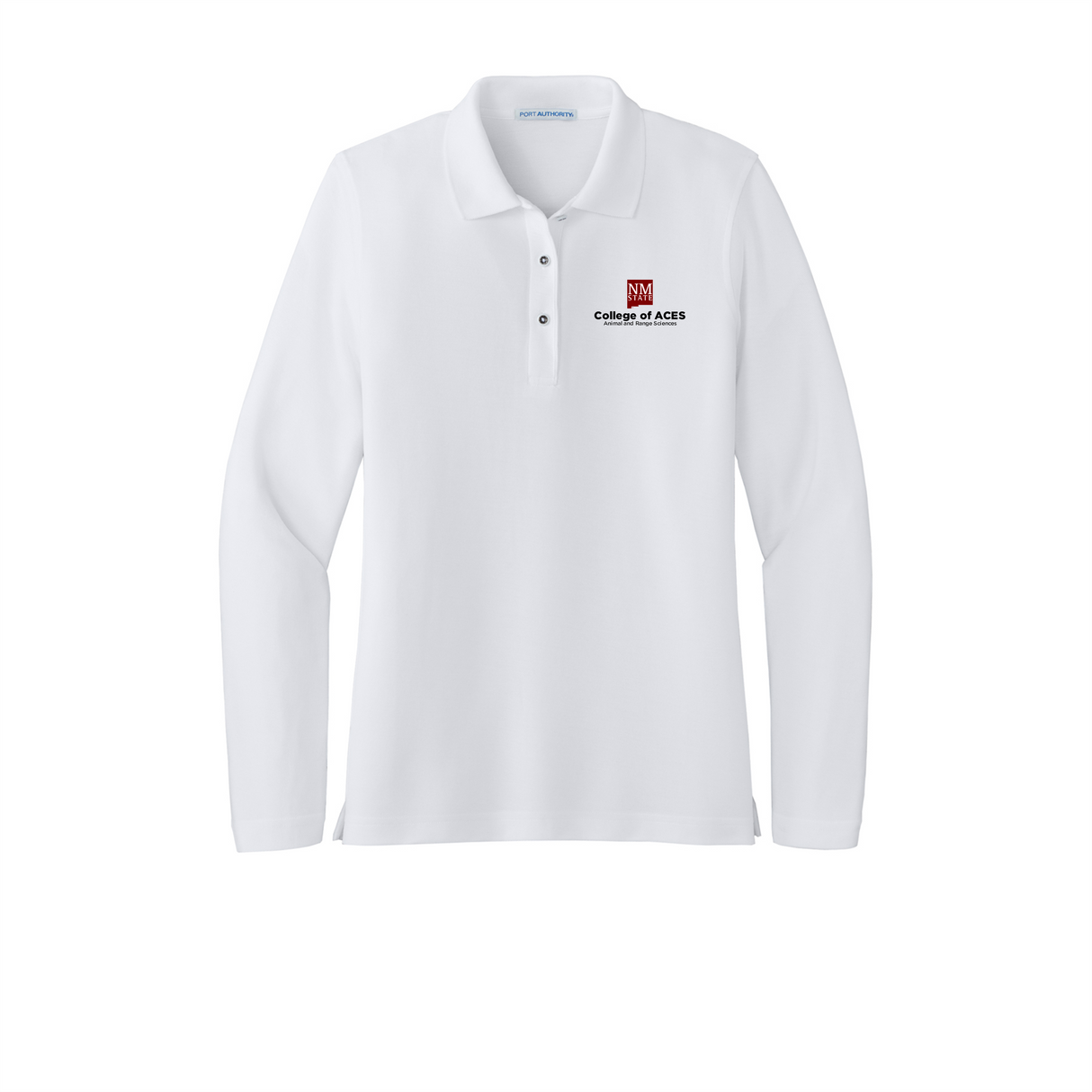 NMSU ANRS Women's Long-Sleeve Polo