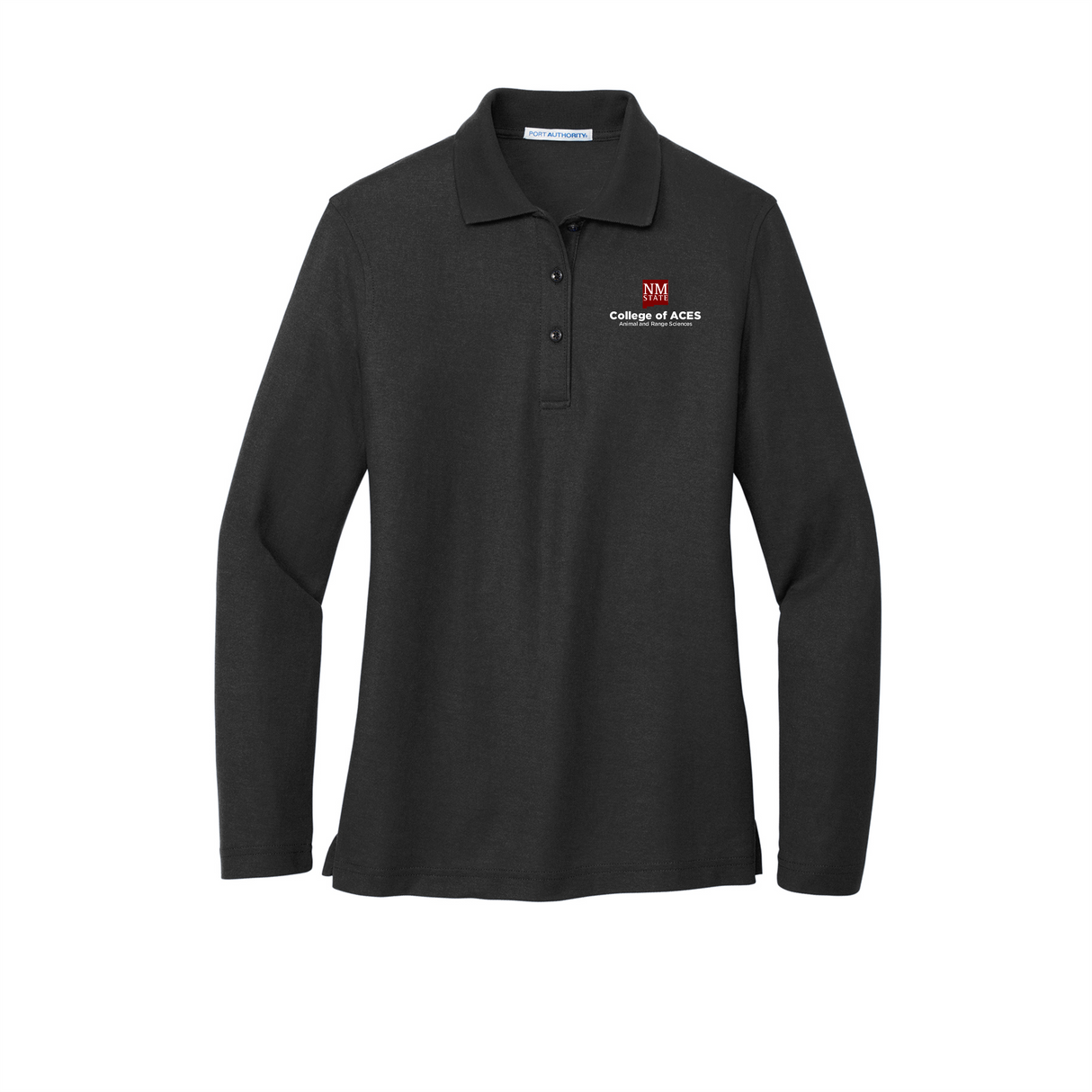 NMSU ANRS Women's Long-Sleeve Polo