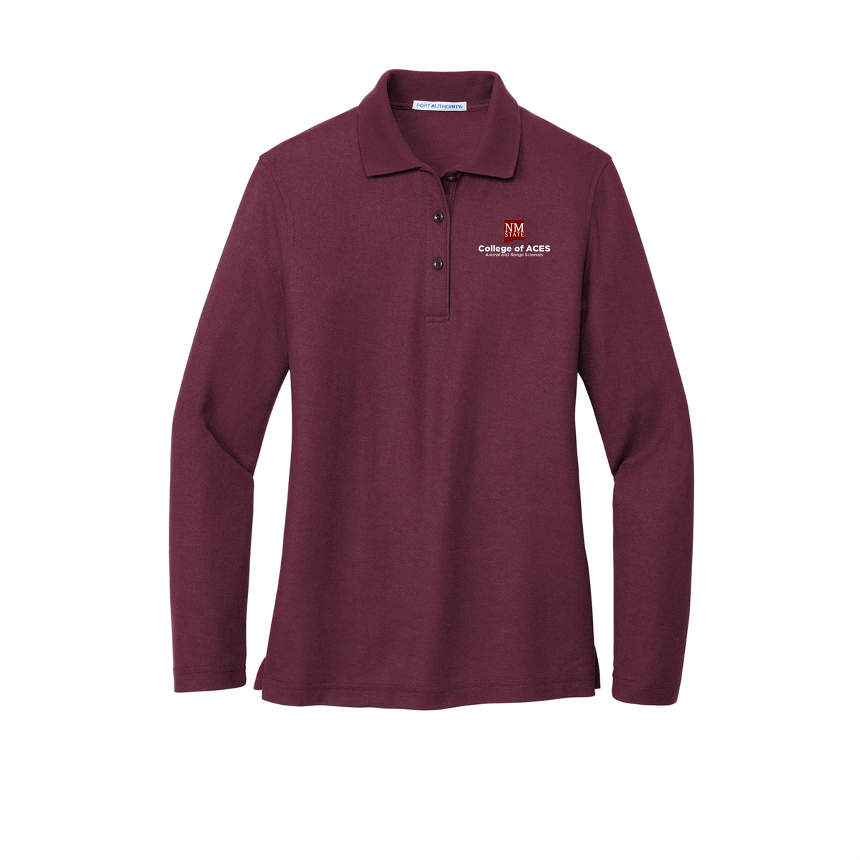 NMSU ANRS Women's Long-Sleeve Polo