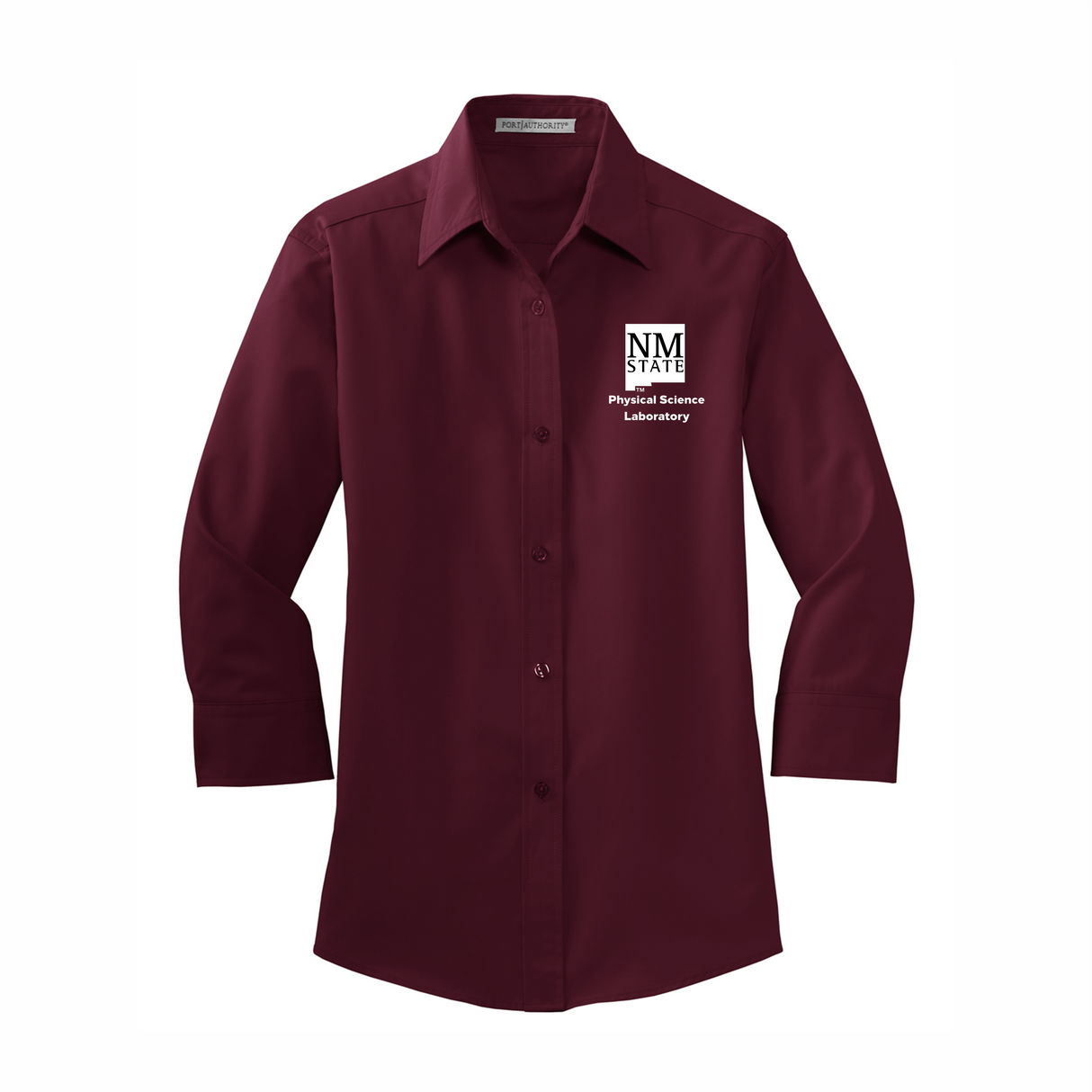 NMSU PSL Women's 3/4-Sleeve Dress Shirt
