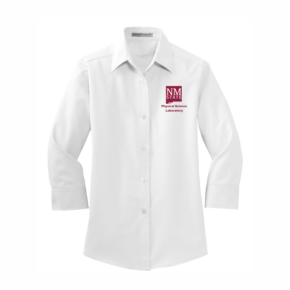 NMSU PSL Women's 3/4-Sleeve Dress Shirt