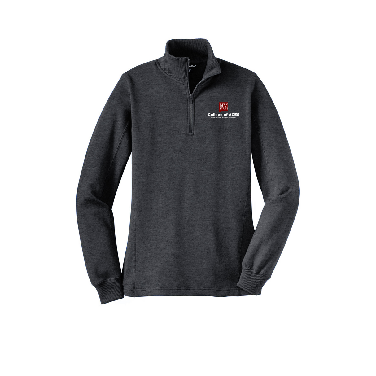 NMSU ANRS Women's Heavy 1/4-Zip Sweatshirt