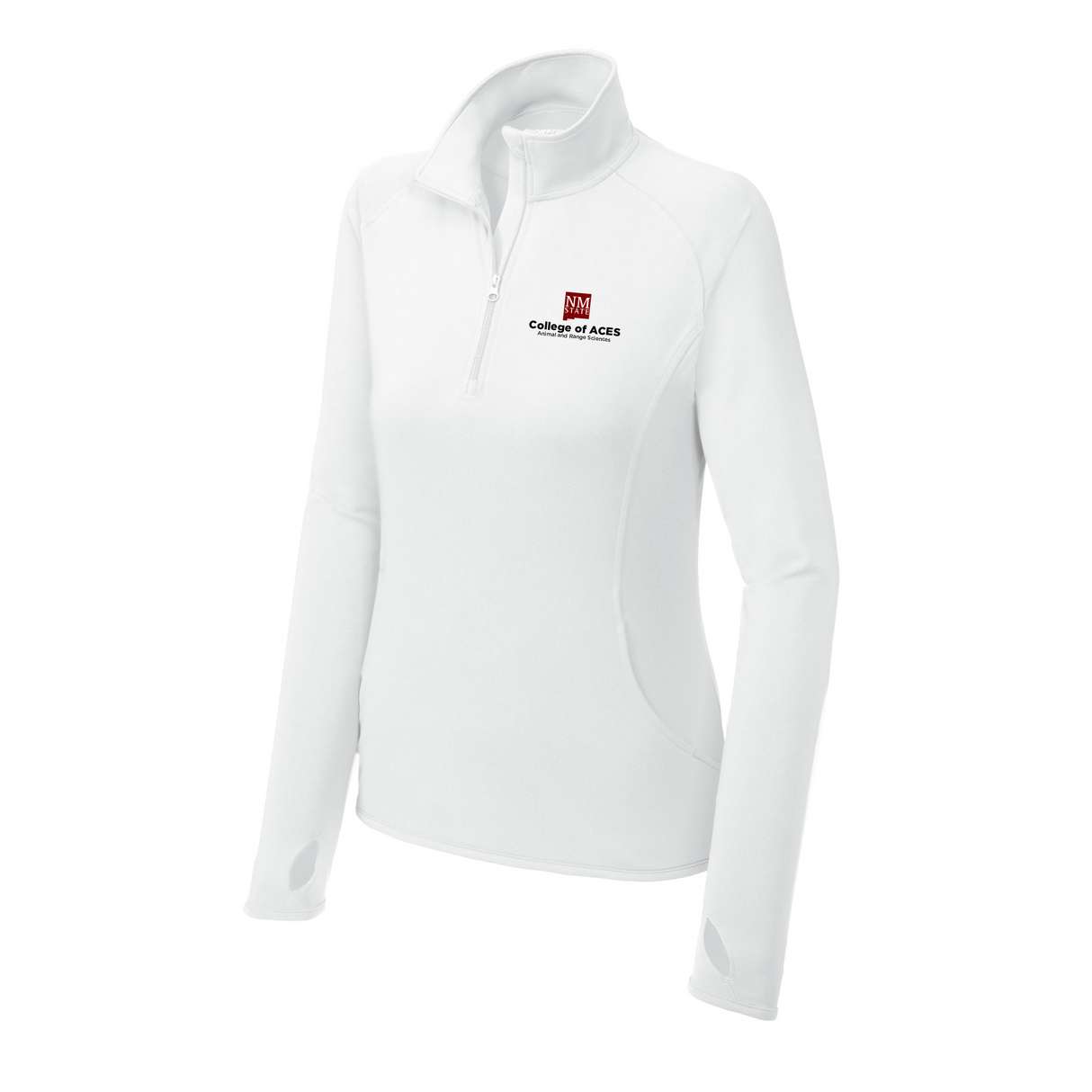 NMSU ANRS Women's Performance 1/4-Zip Pullover