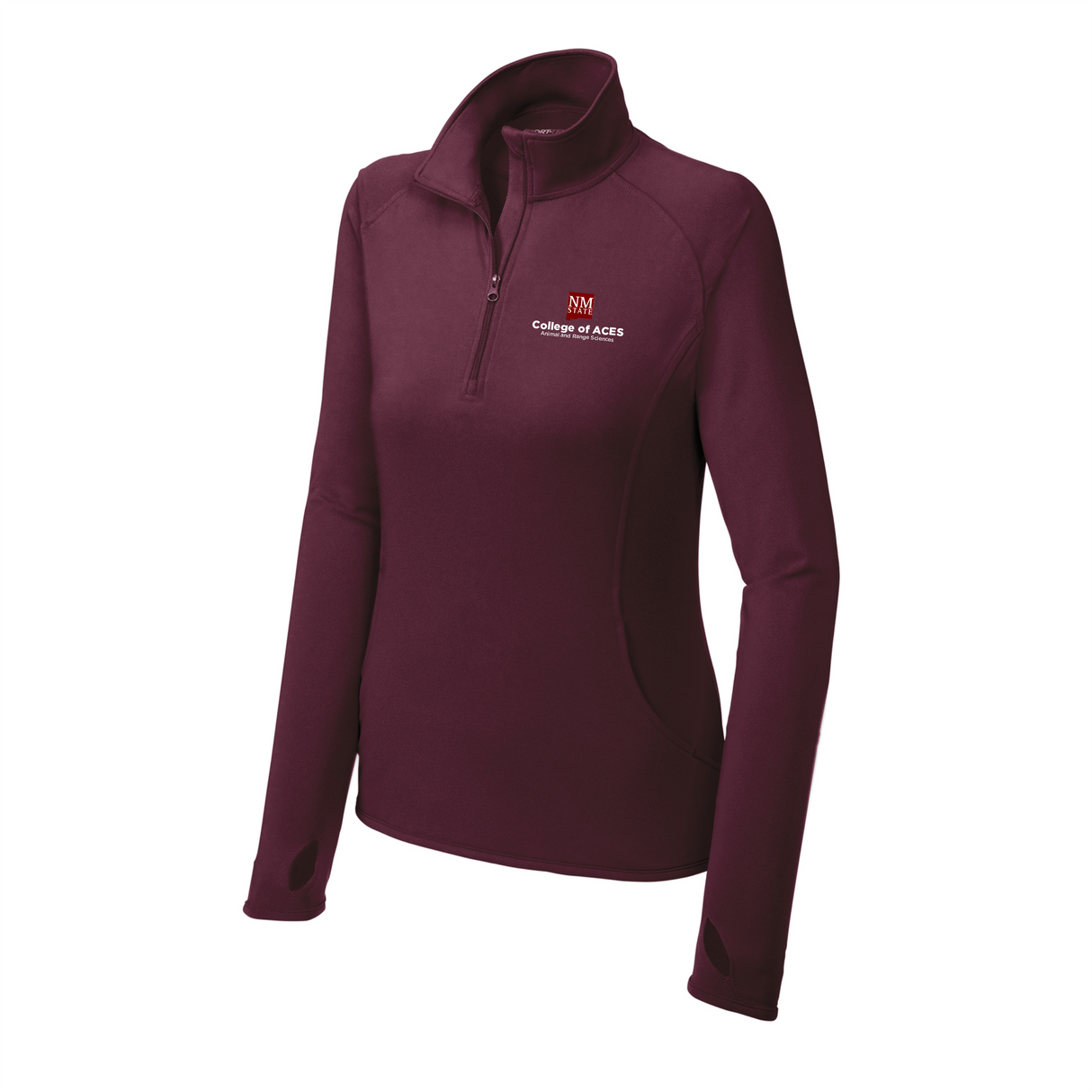 NMSU ANRS Women's Performance 1/4-Zip Pullover