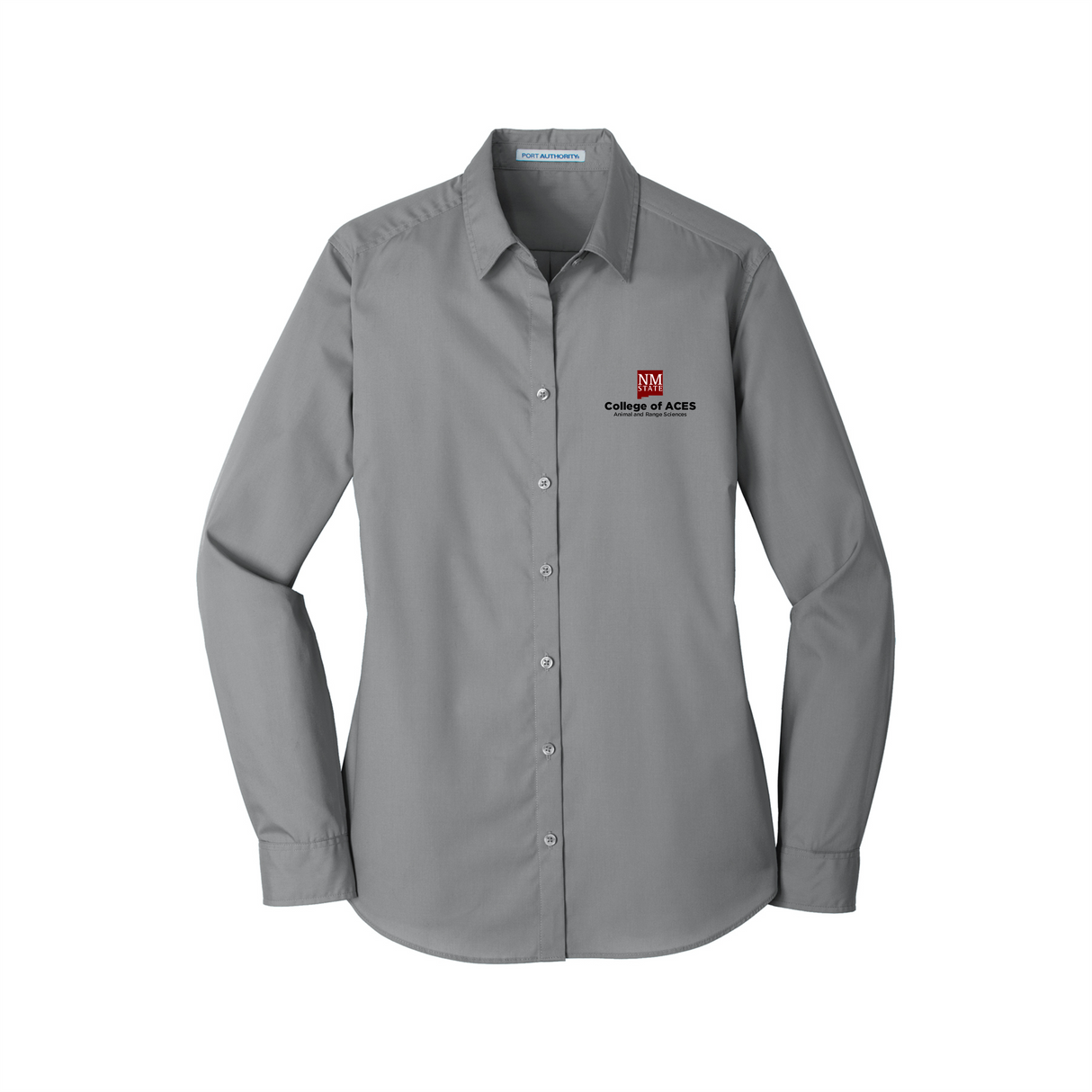 NMSU ANRS Women's Long-Sleeve Full-Button Shirt