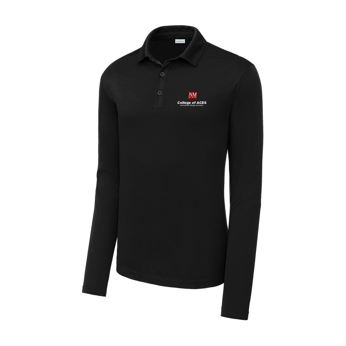 NMSU ANRS Long-Sleeve Performance Polo