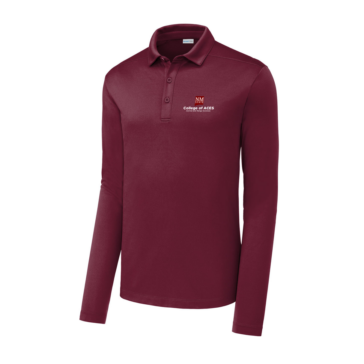 NMSU ANRS Long-Sleeve Performance Polo