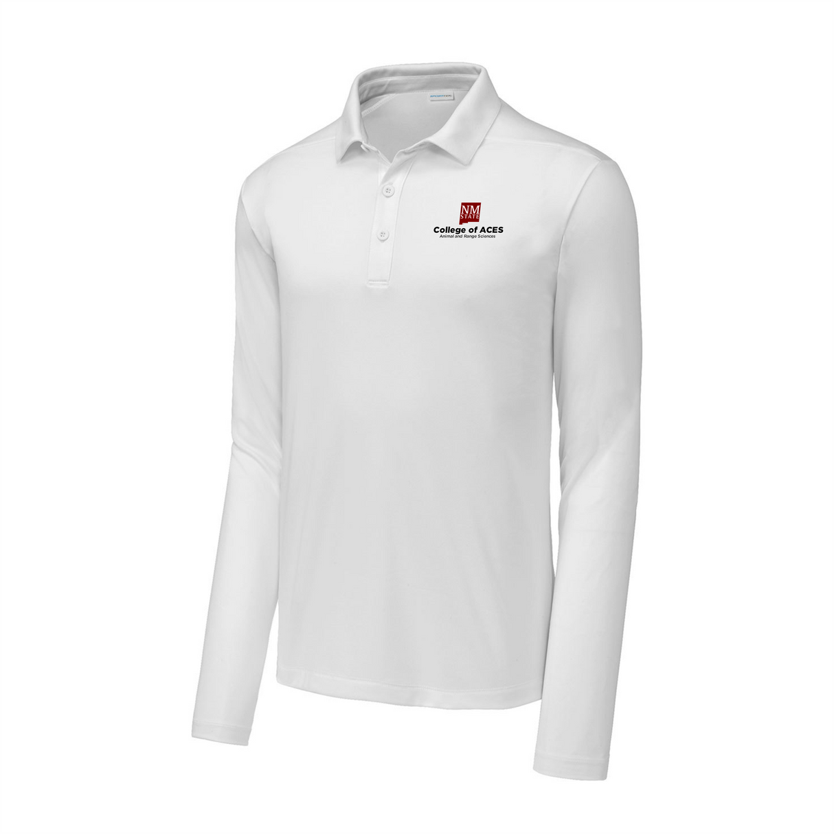 NMSU ANRS Long-Sleeve Performance Polo