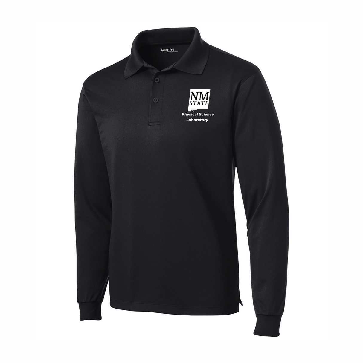 NMSU PSL Long-Sleeve Performance Polo