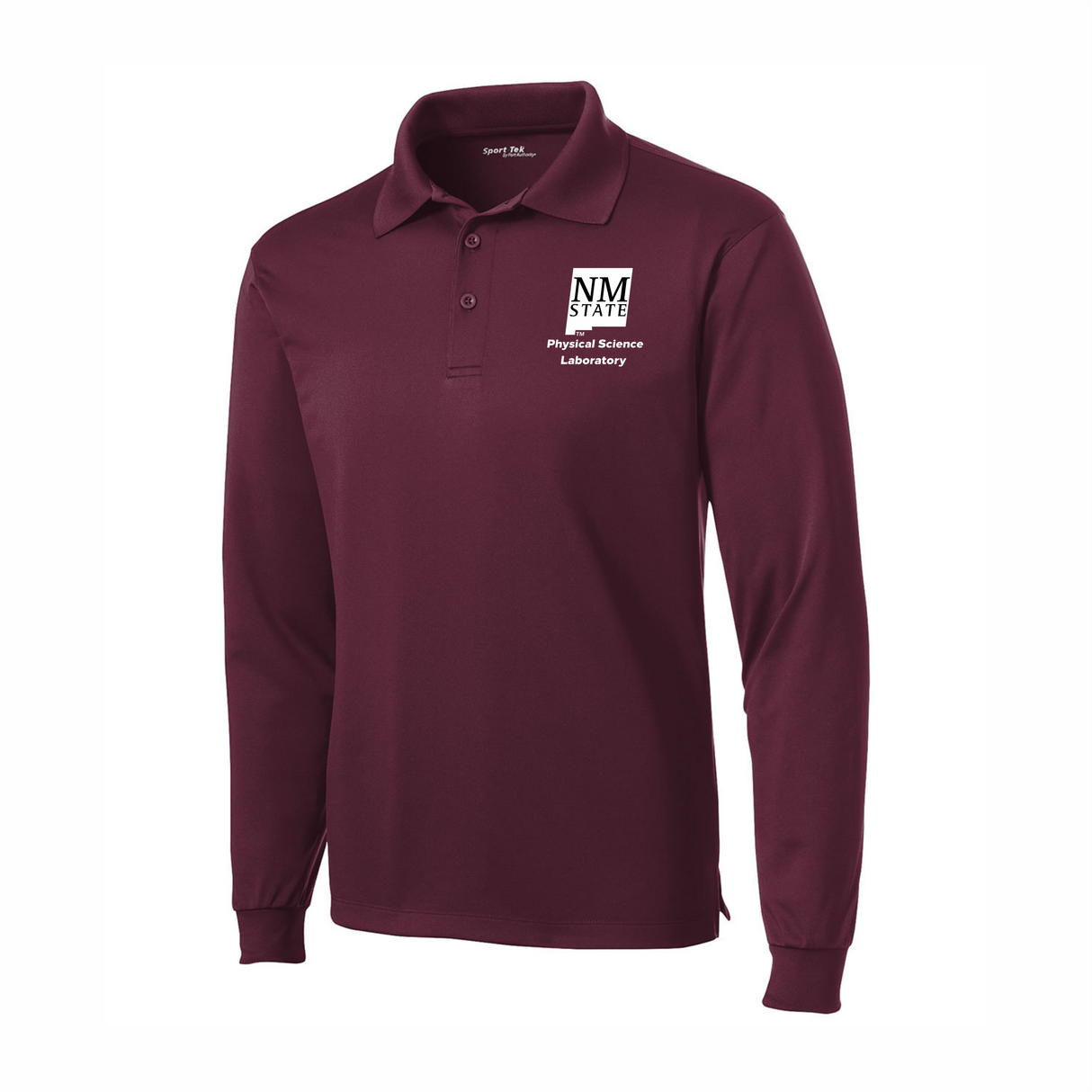 NMSU PSL Long-Sleeve Performance Polo