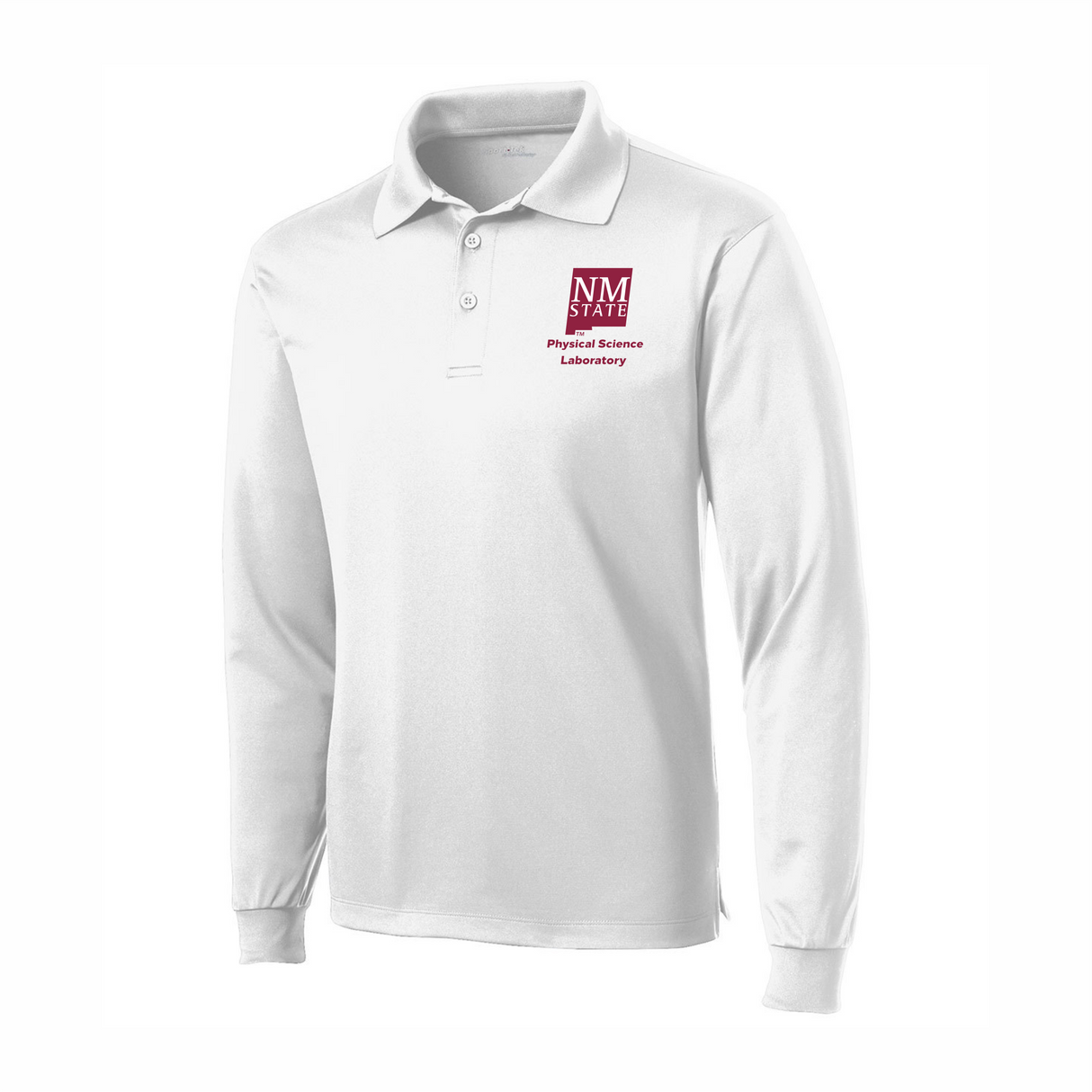 NMSU PSL Long-Sleeve Performance Polo
