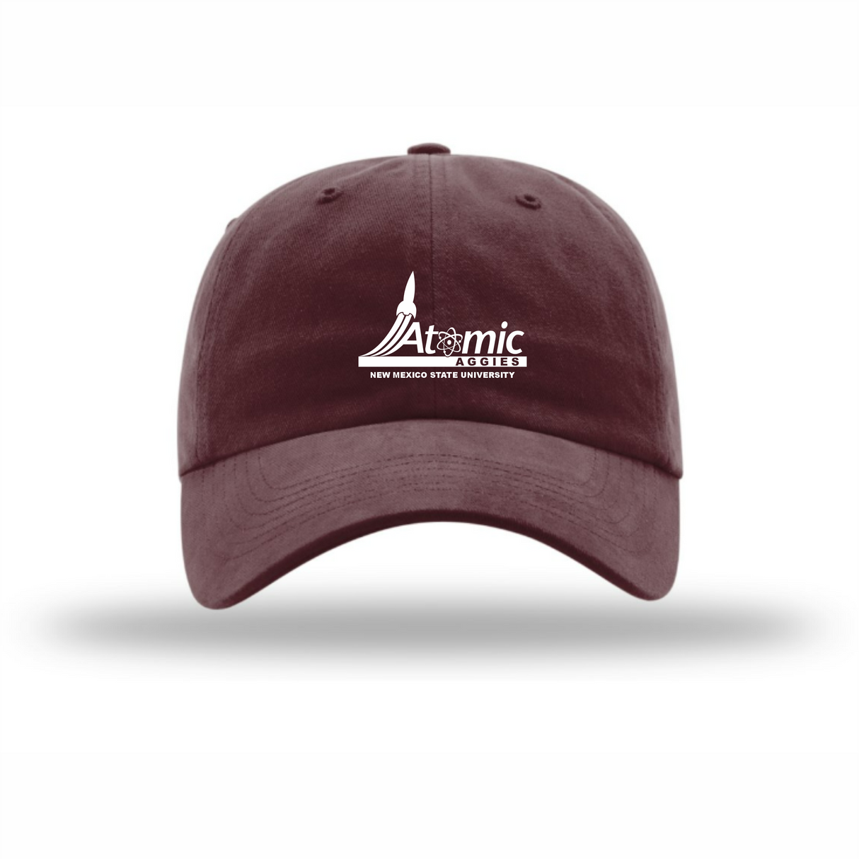 Atomic Aggies Unstructured Cap