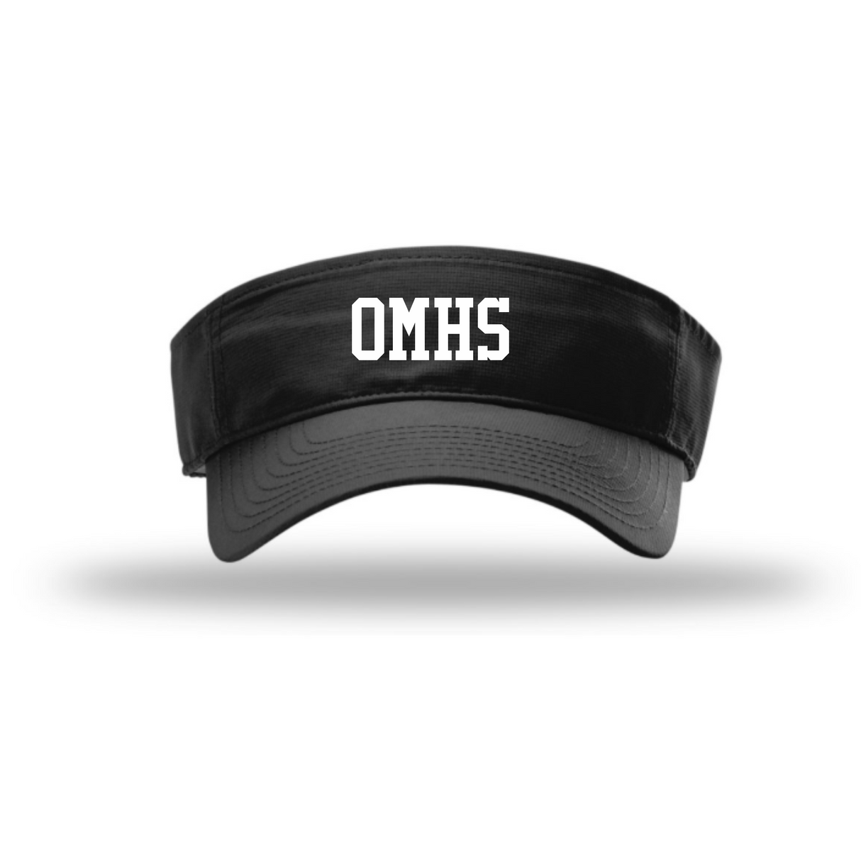 OMHS Tennis Visor
