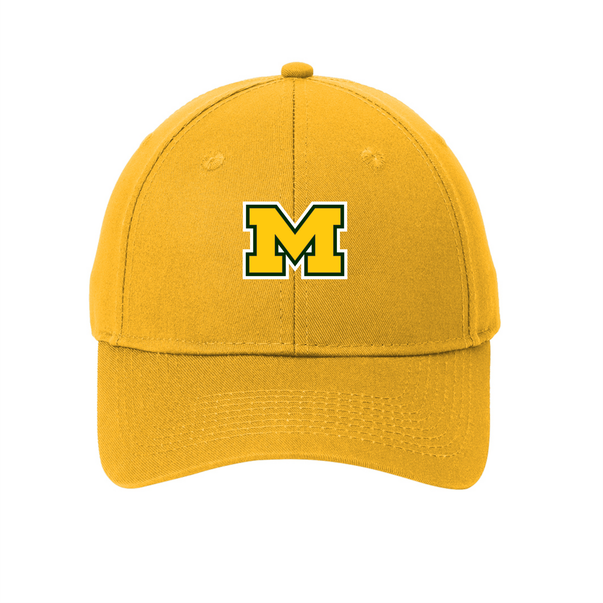 MHS Boys Soccer Twill Cap