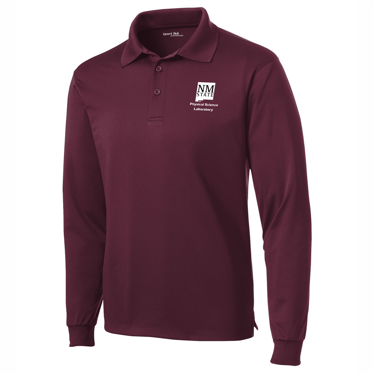 NMSU PSL Long-Sleeve Performance Polo