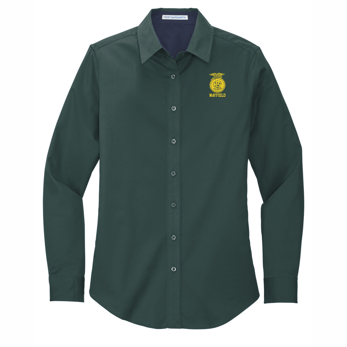 MHS FFA Women's Long-Sleeve Dress Shirt