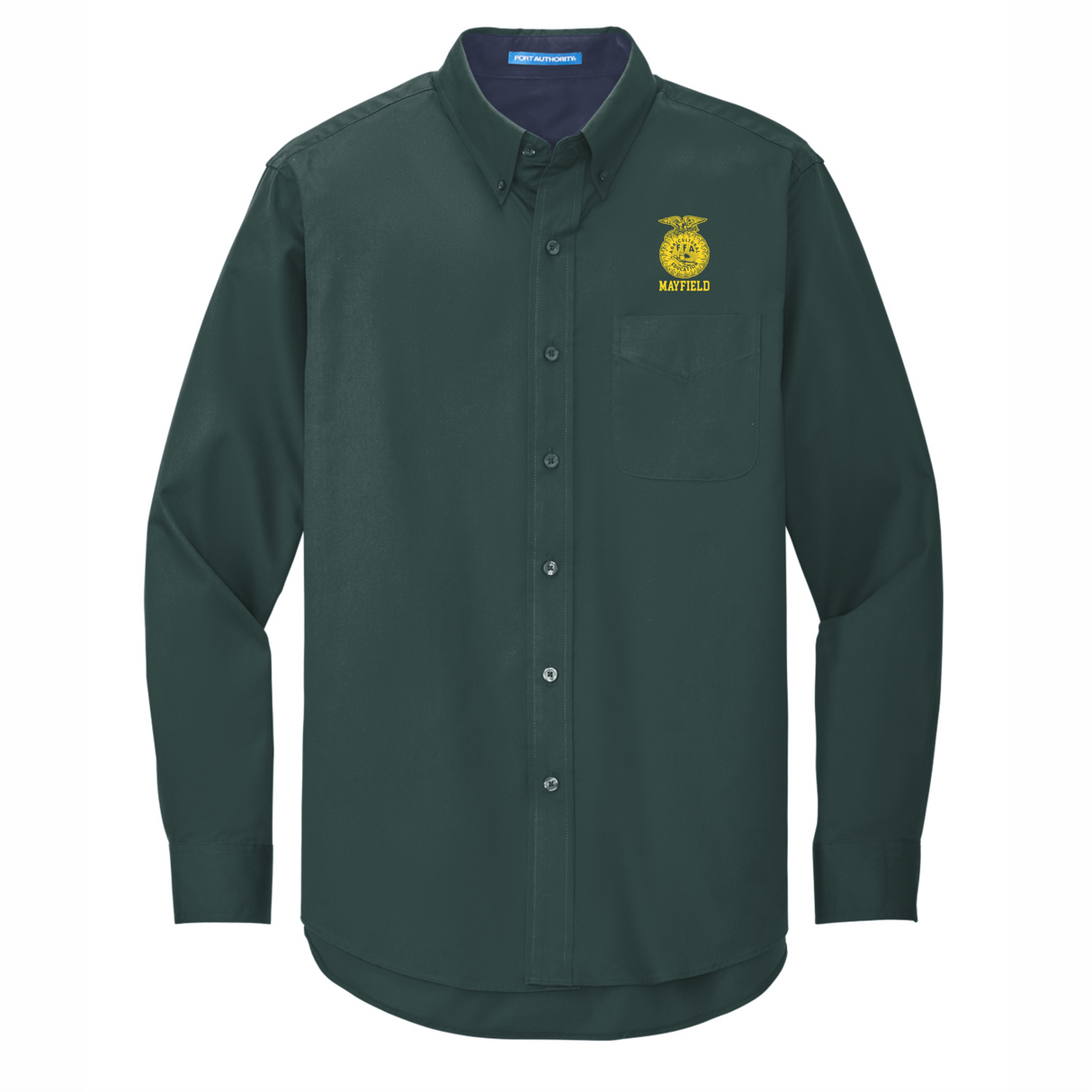MHS FFA Long-Sleeve Dress Shirt