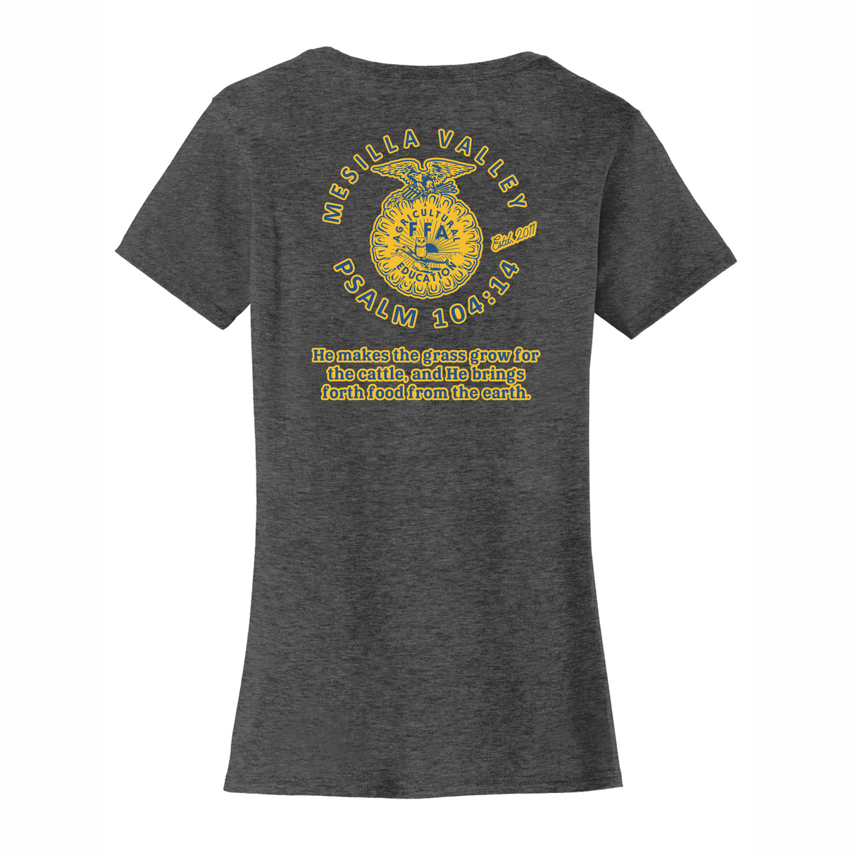 MVCS FFA Women's Cotton Tee