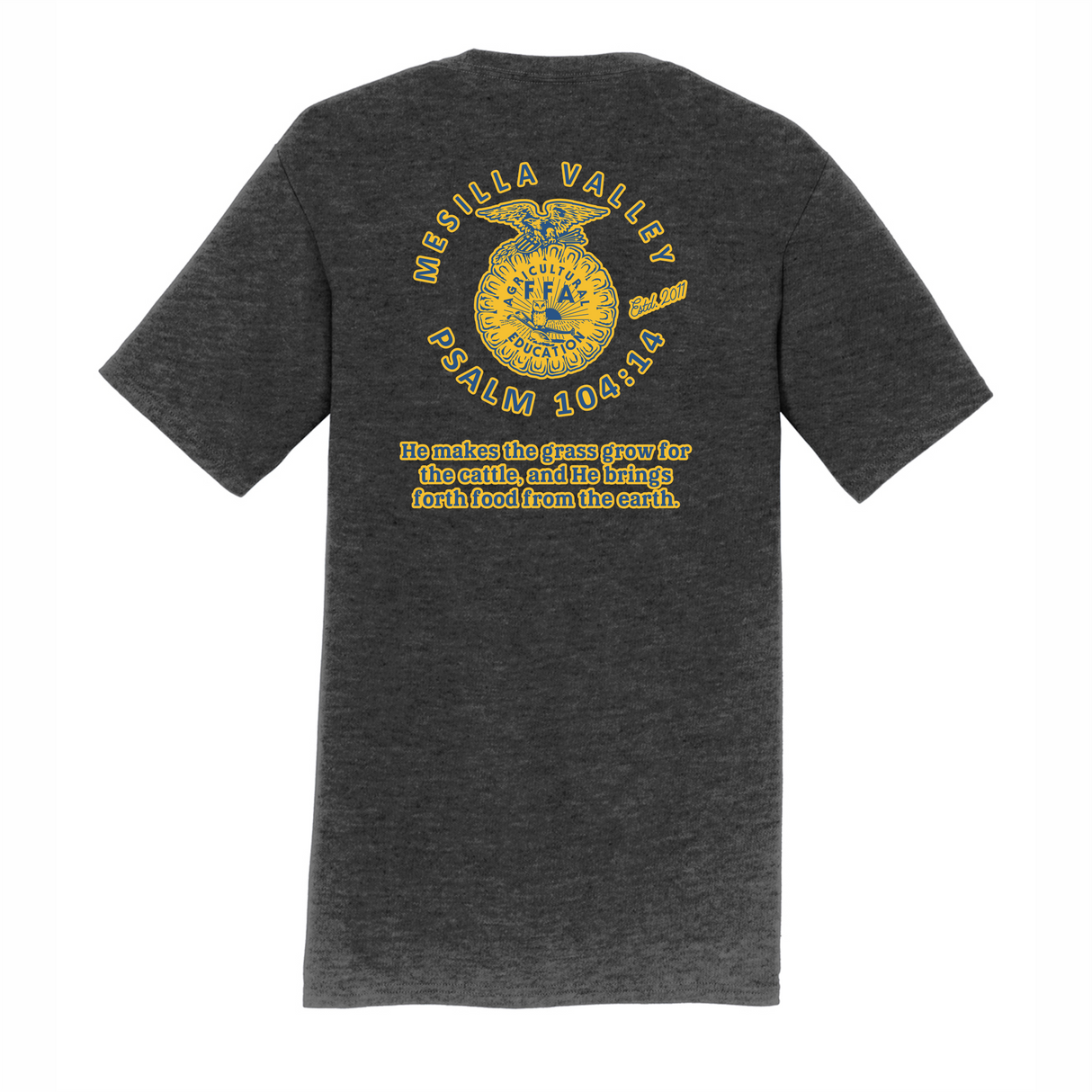 MVCS FFA Cotton Tee