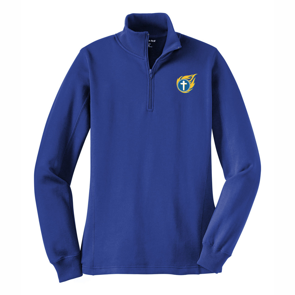 MVCS Women's 1/4-Zip Pullover