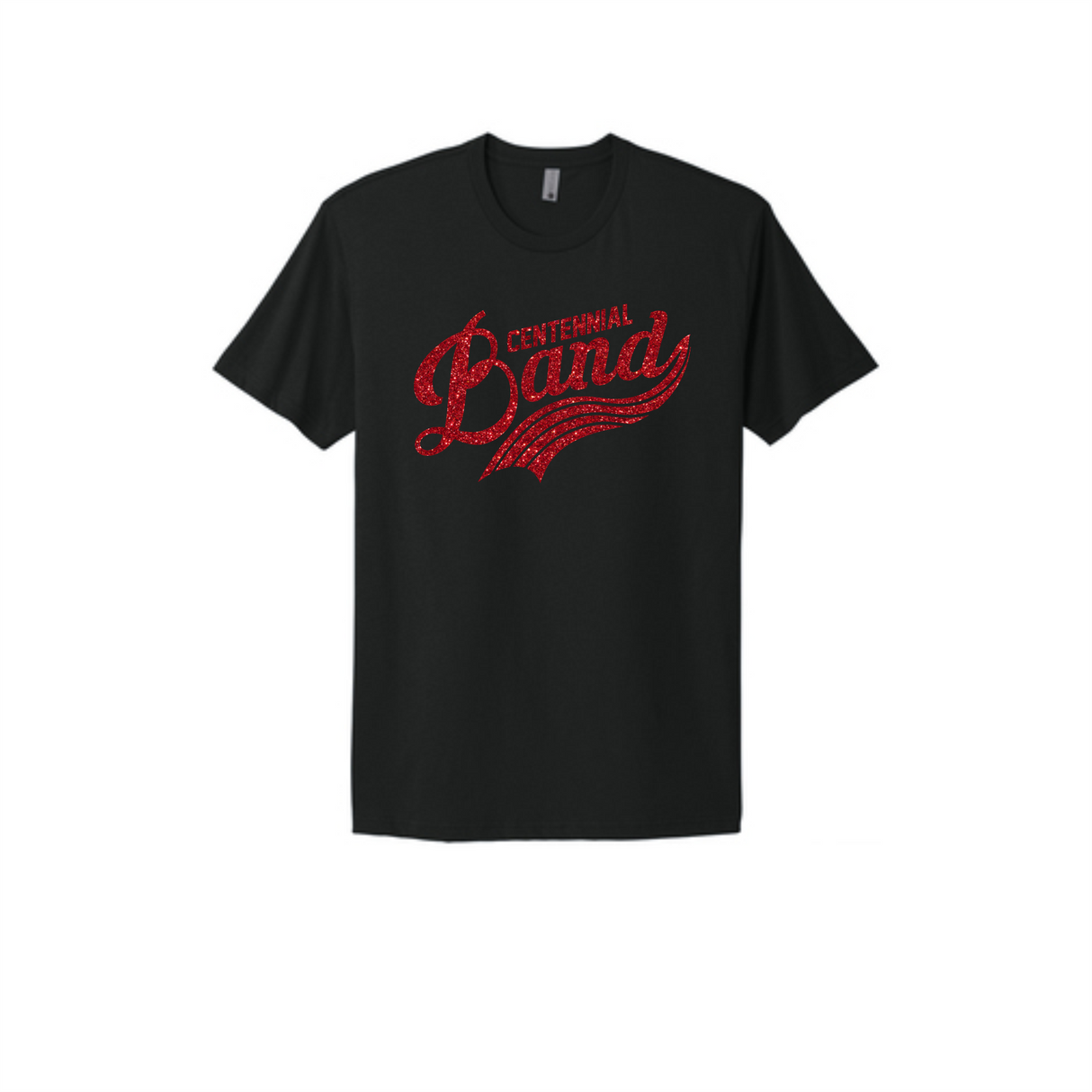 CHS Band Glitter Tee