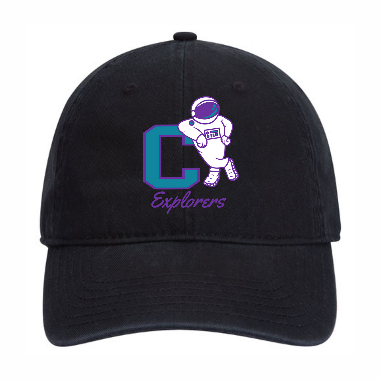 Columbia Elementary Unstructured Cap