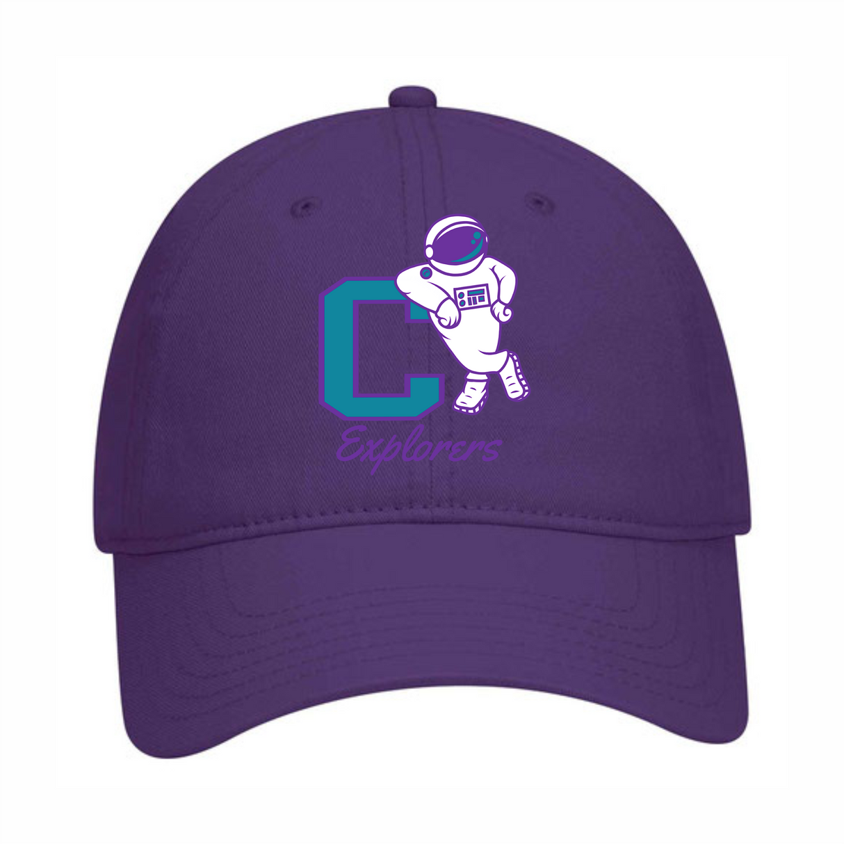 Columbia Elementary Unstructured Cap