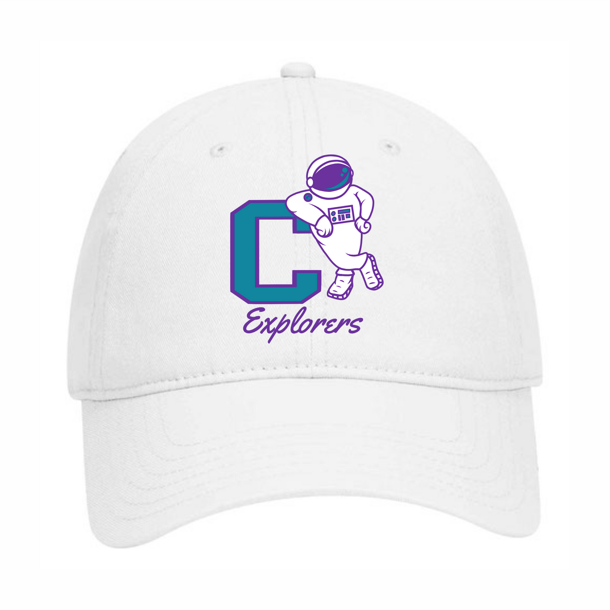 Columbia Elementary Unstructured Cap