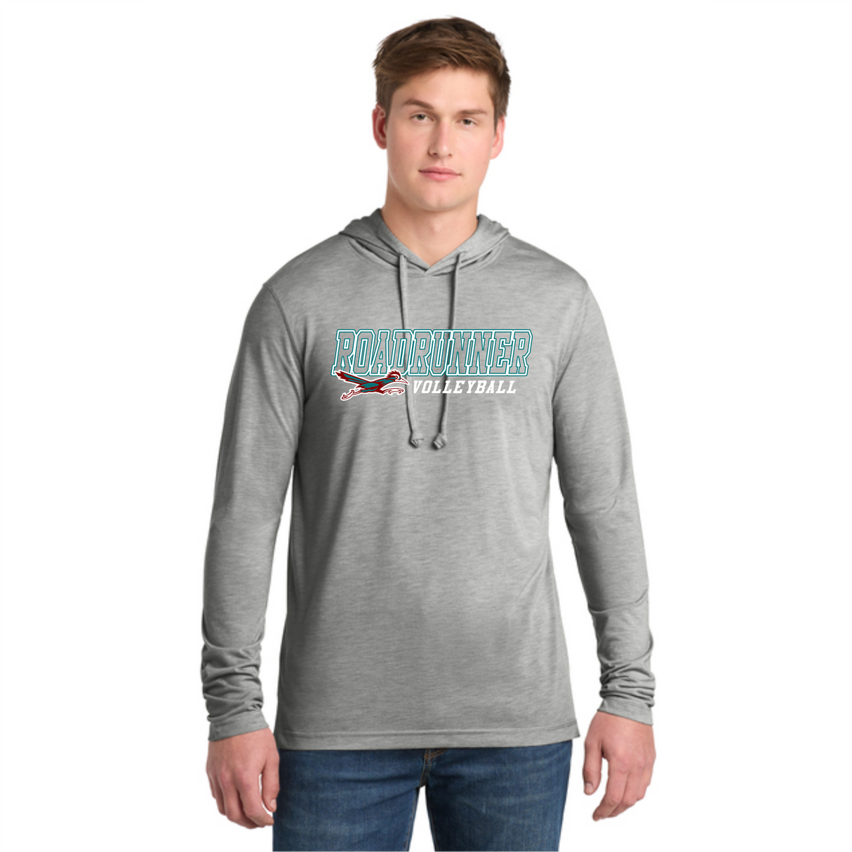 RVC "Italicized" Tri-Blend Hoodie