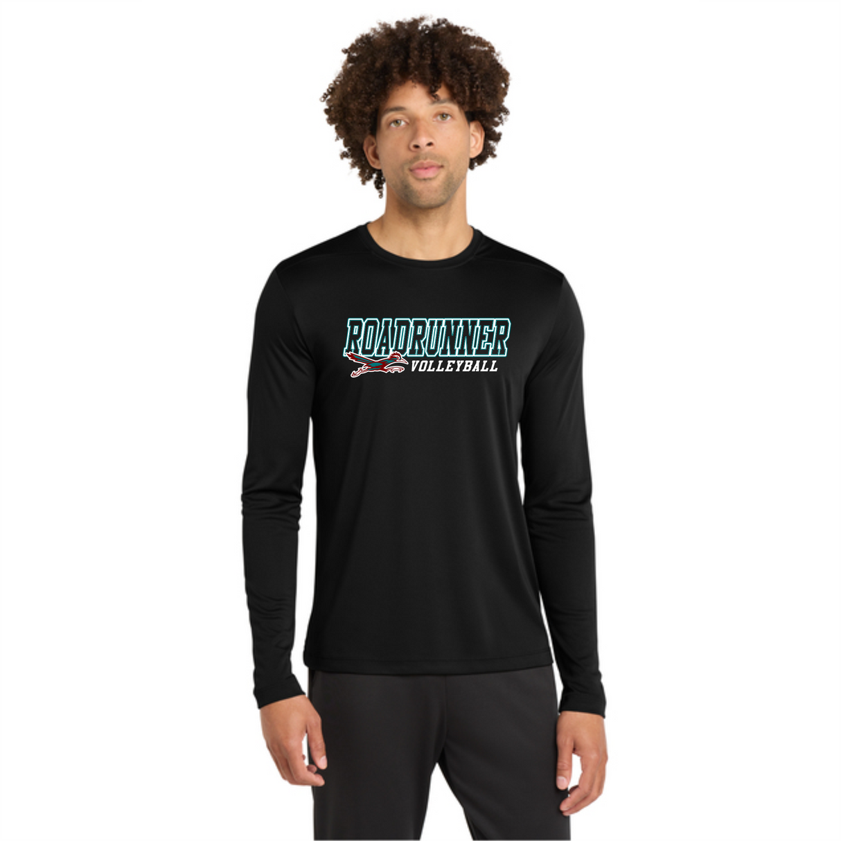 RVC "Italicized" Long-Sleeve Performance Tee