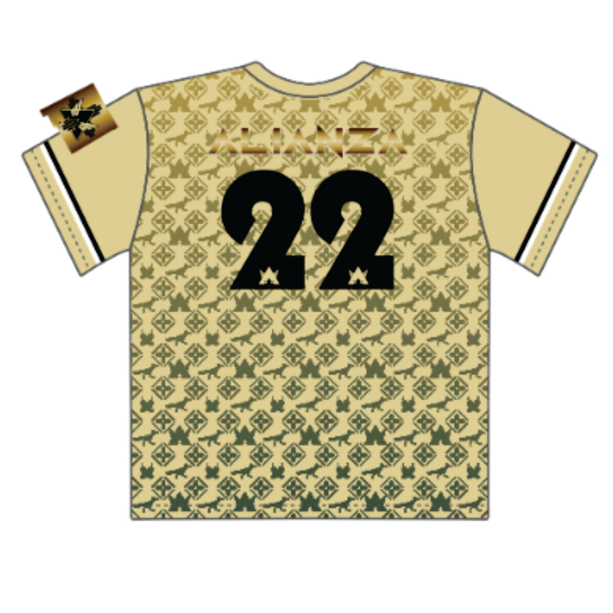 Alianza Sublimated Jersey