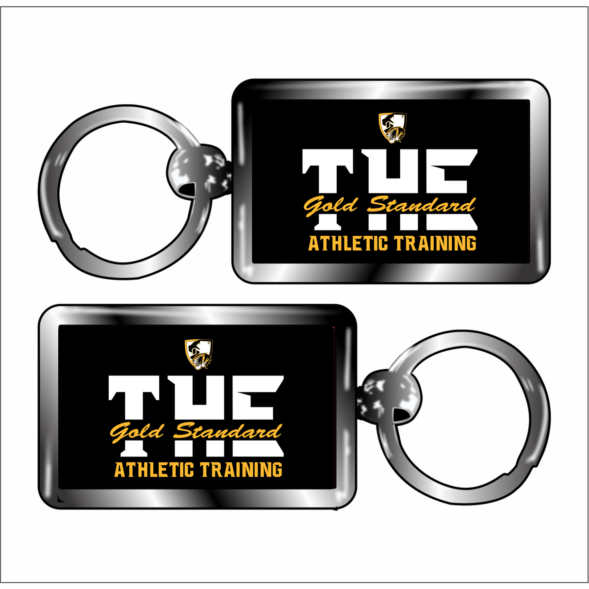 AHS Athletic Training Keychain
