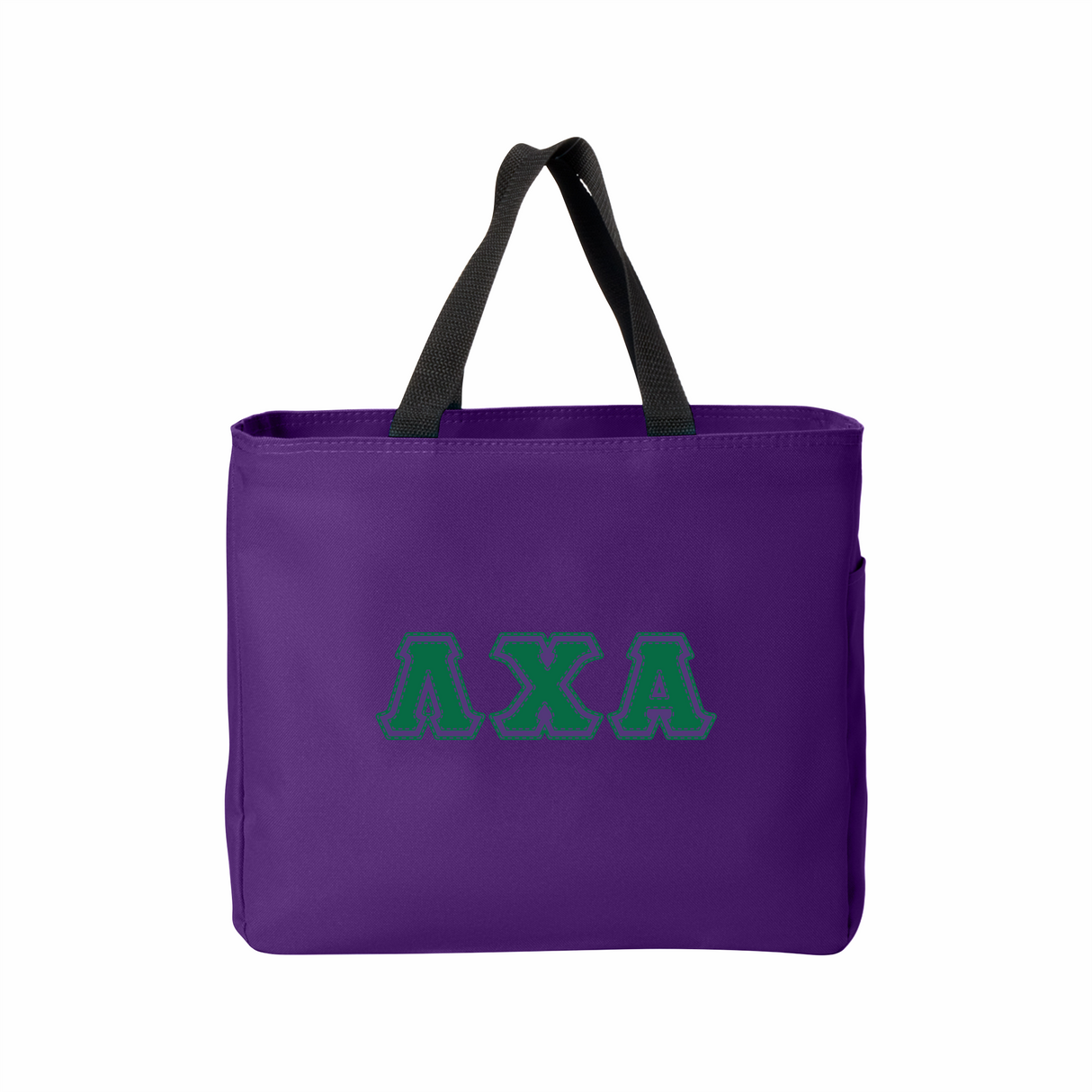 Greek Letters Tote