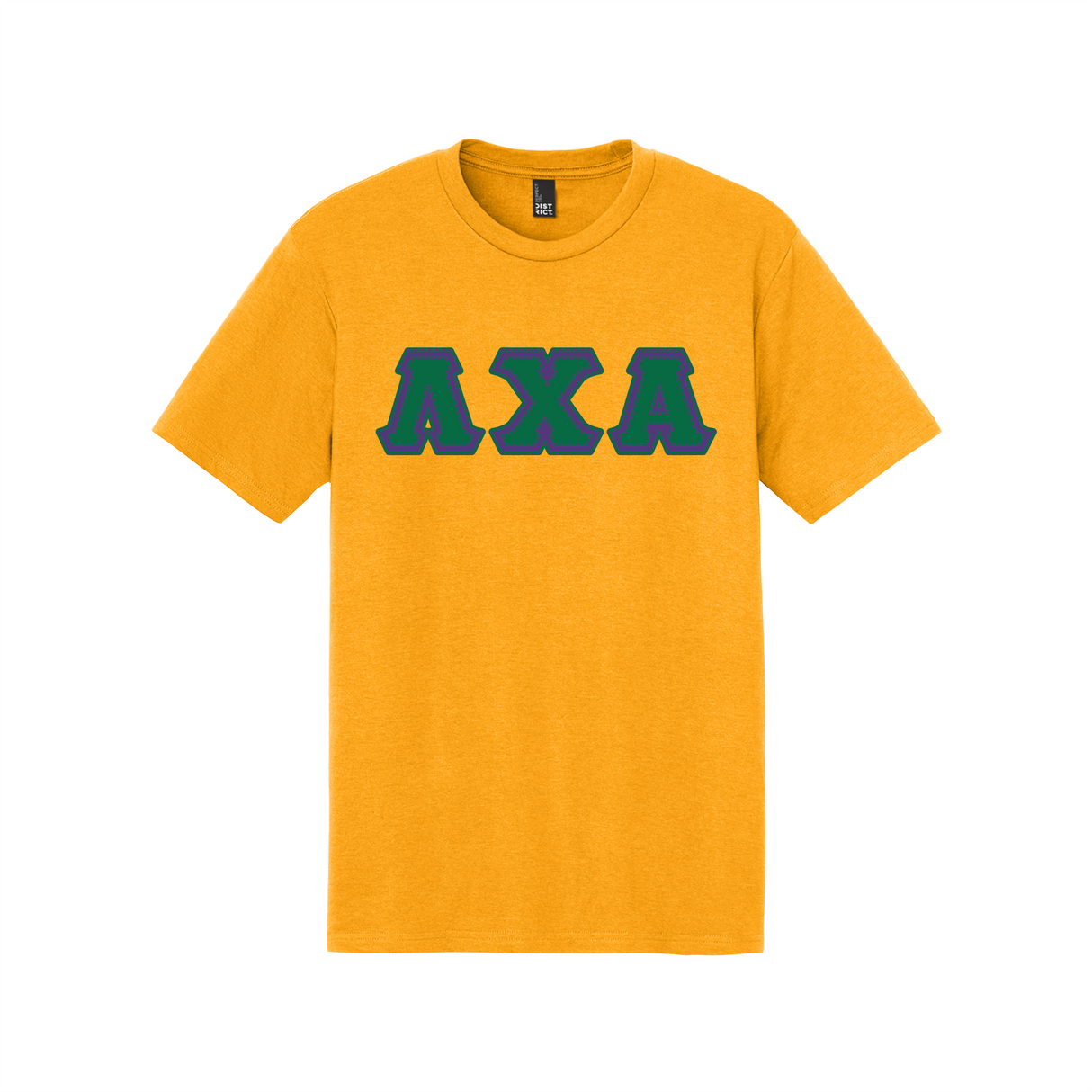Greek Letters Tri-Blend Tee