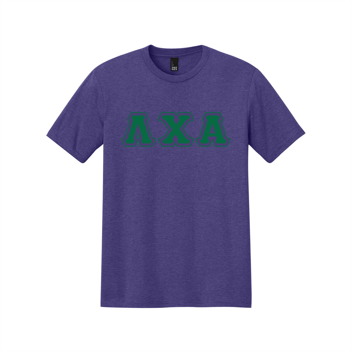 Greek Letters Tri-Blend Tee
