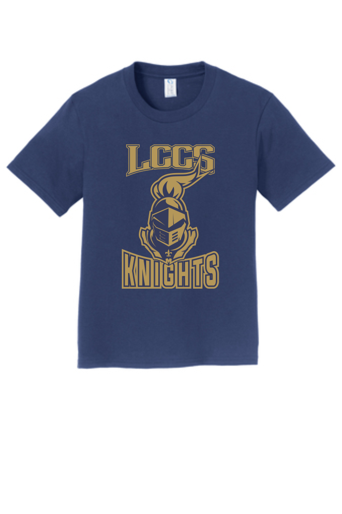 LCCS Knights Toddler Tee