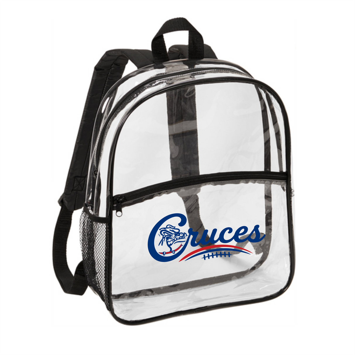 LCHS Football Clear Backpack