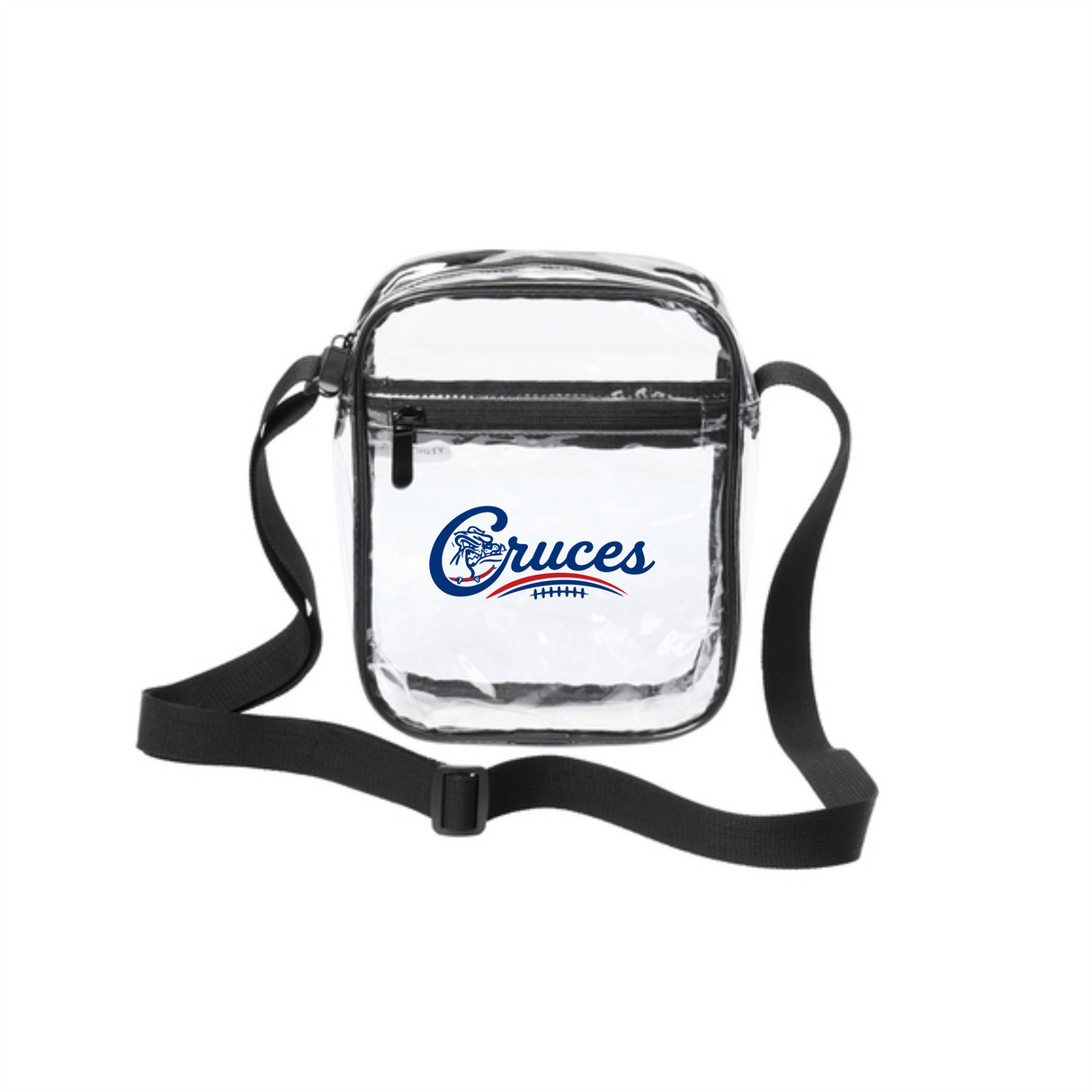 LCHS Football Clear Crossbody Bag