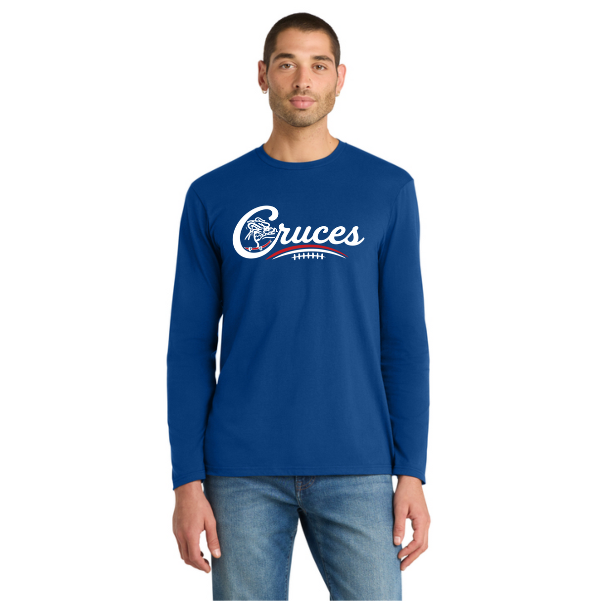LCHS Football Long-Sleeve Cotton Tee