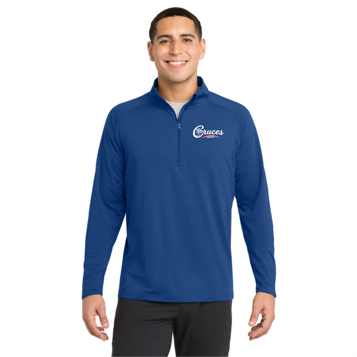 LCHS Football Quarter-Zip Pullover