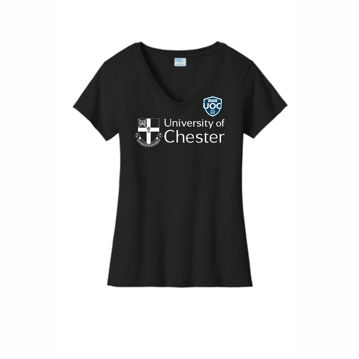 UDA/NMSU Soccer Chester Women's Cotton Tee