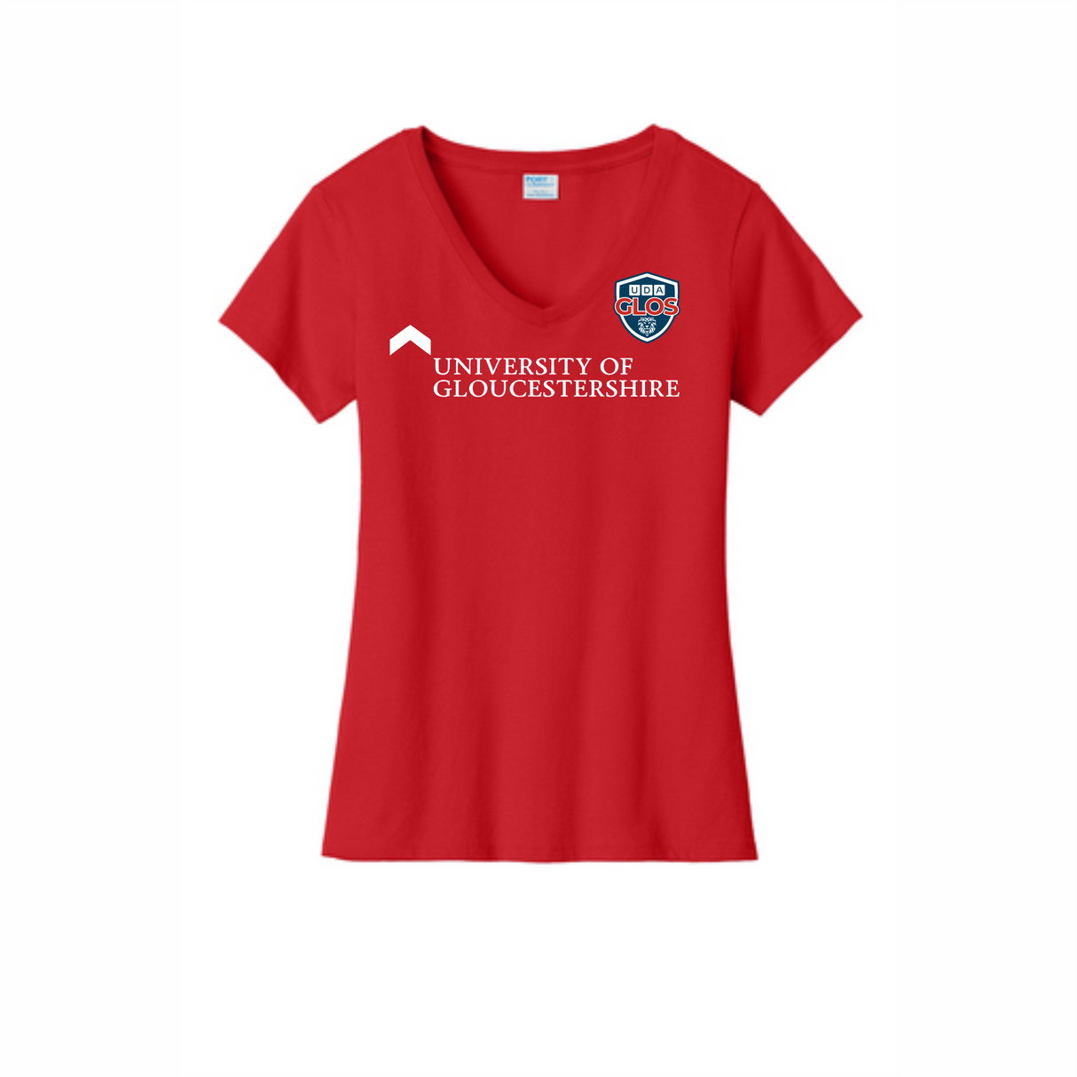 UDA/NMSU Soccer Gloucestershire Men's Team Women's Cotton Tee