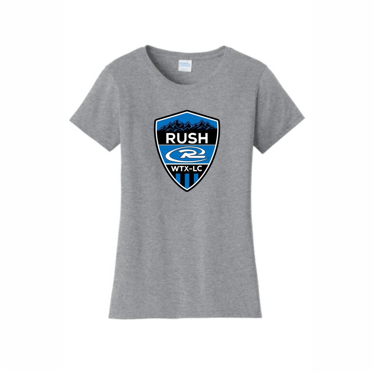 Rush Women's Cotton Tee (Large Logo)