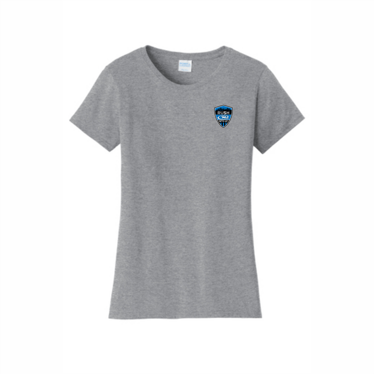 Rush Women's Cotton Tee (Small Logo)