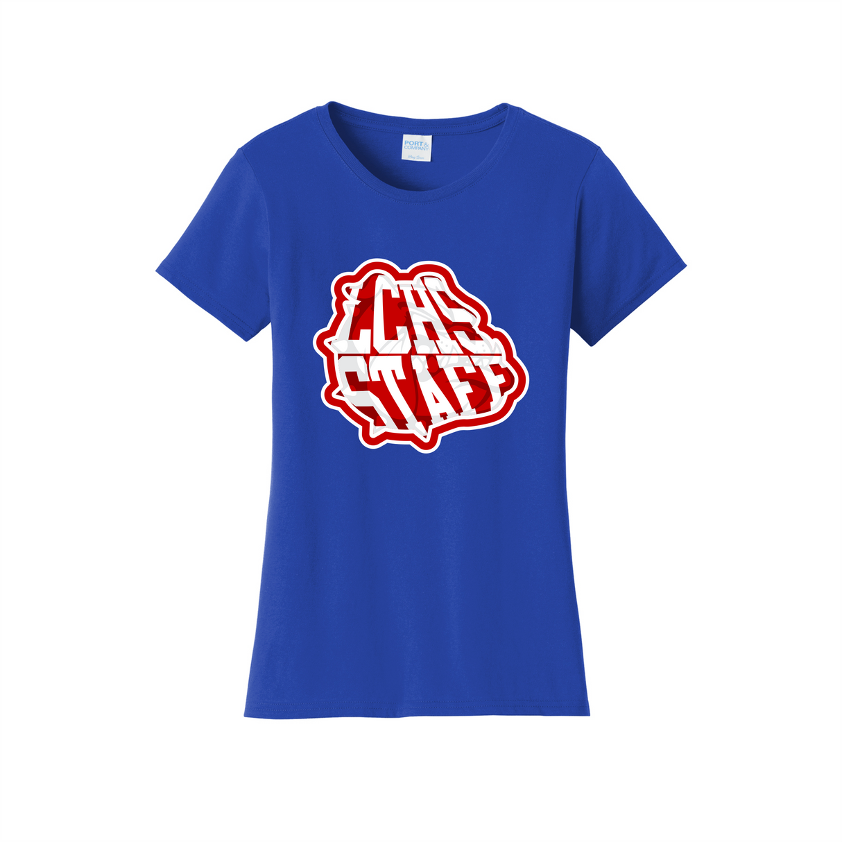 LCHS Staff Women's Cotton Tee