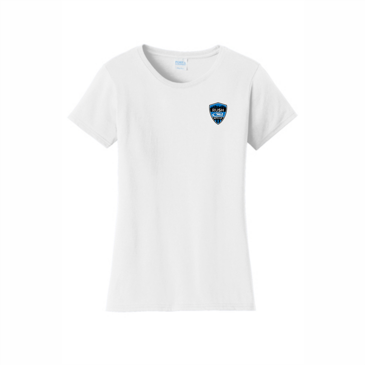 Rush Women's Cotton Tee (Small Logo)
